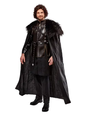 Men Costume - Jon Snow Deluxe Costume - Game Of Thrones