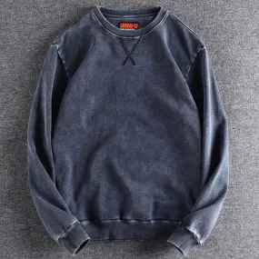 Men's ReWashed Crew Neck Sweatshirt