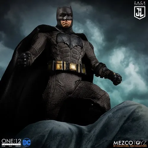 Mezco Toyz DC Zack Snyder Justice League Deluxe One:12 Collective Steel Boxed Set