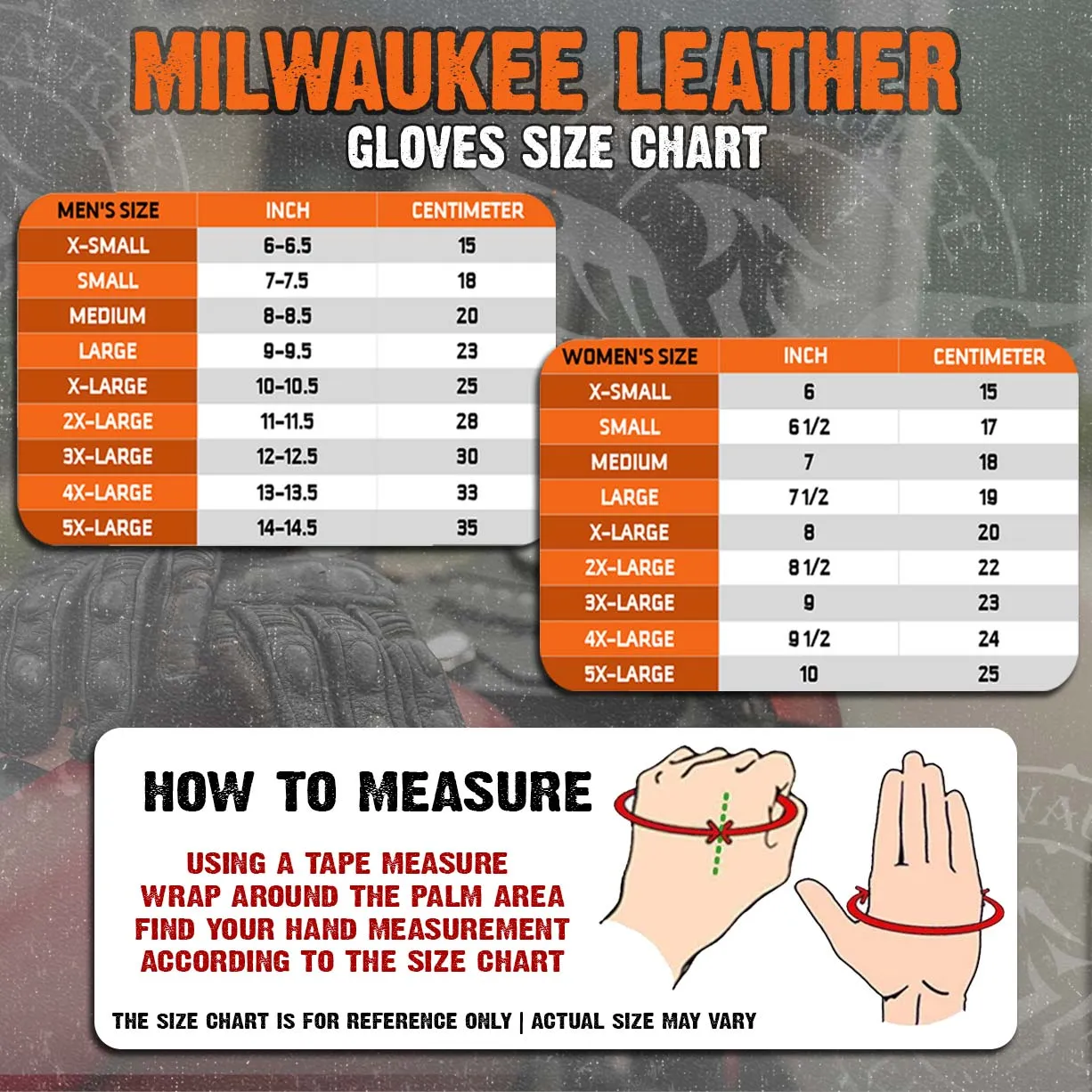 Milwaukee Leather MG7513SET Men’s Heated Winter Gloves for Motorcycle