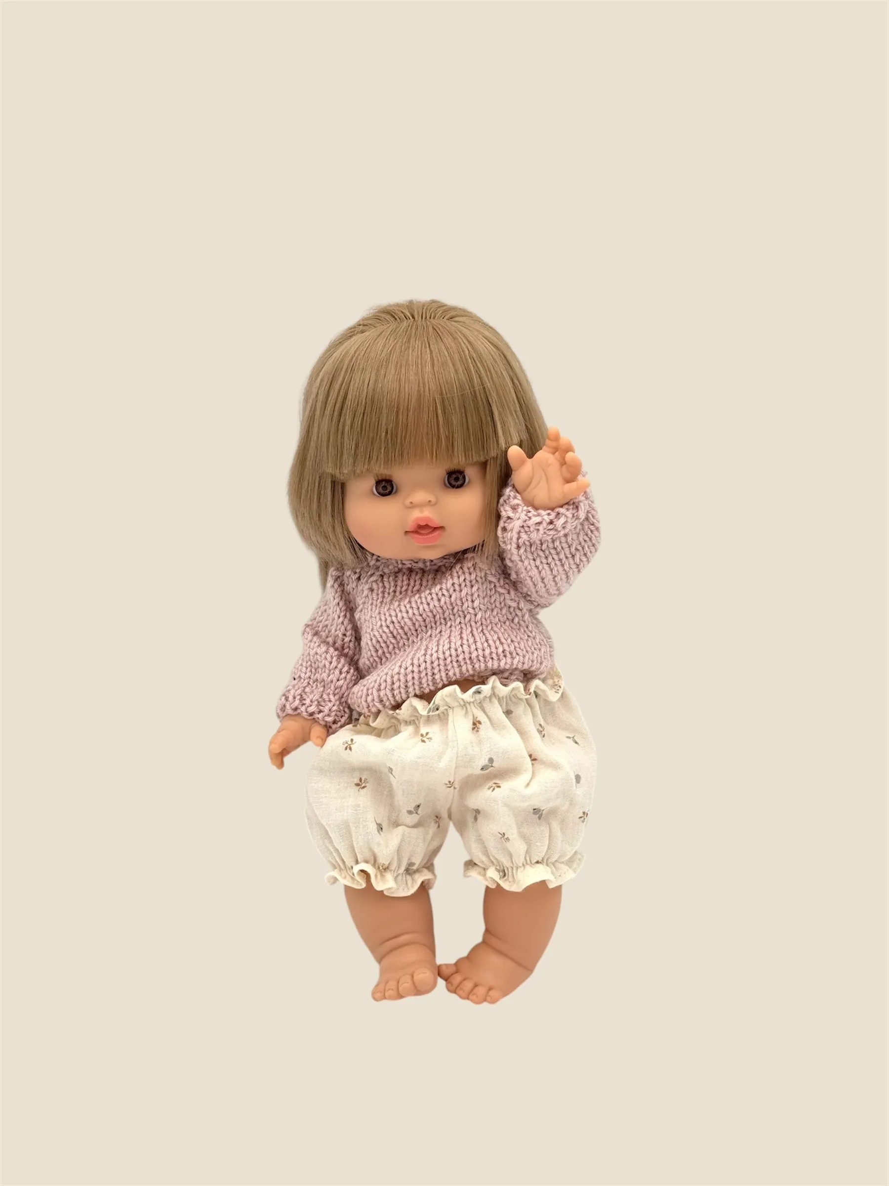 Minikane Doll Clothes | Muslin Bloomers - Berry Patch