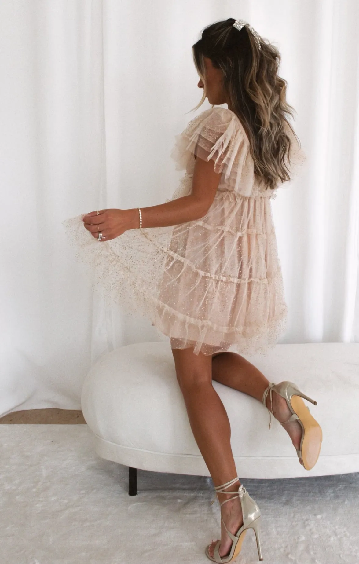 Miranda Dress ~ Sparkle Dust Tulle