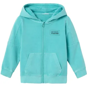 Name It Bristol Blue Juka Sweat Cardigan