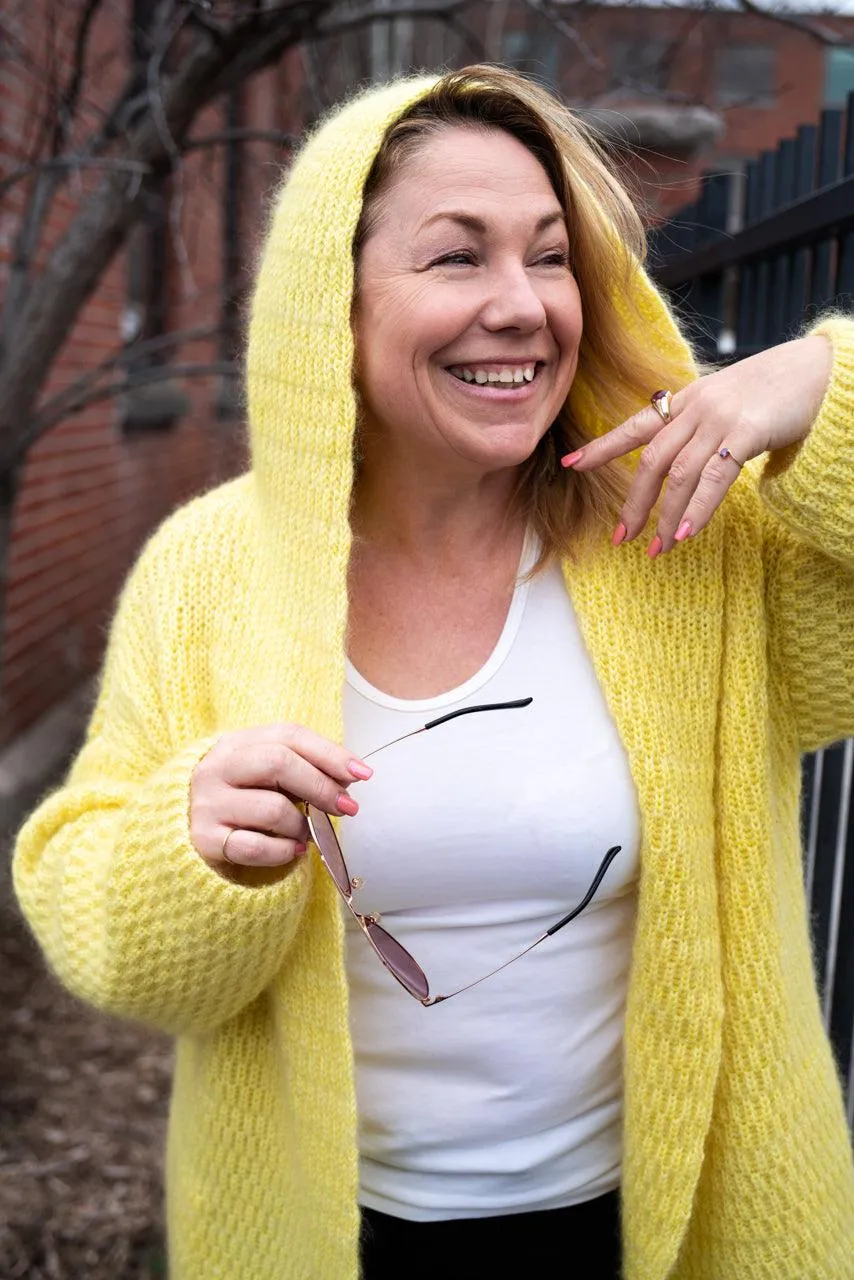 Natalia Oversize cardigan - KNITTING PATTERN