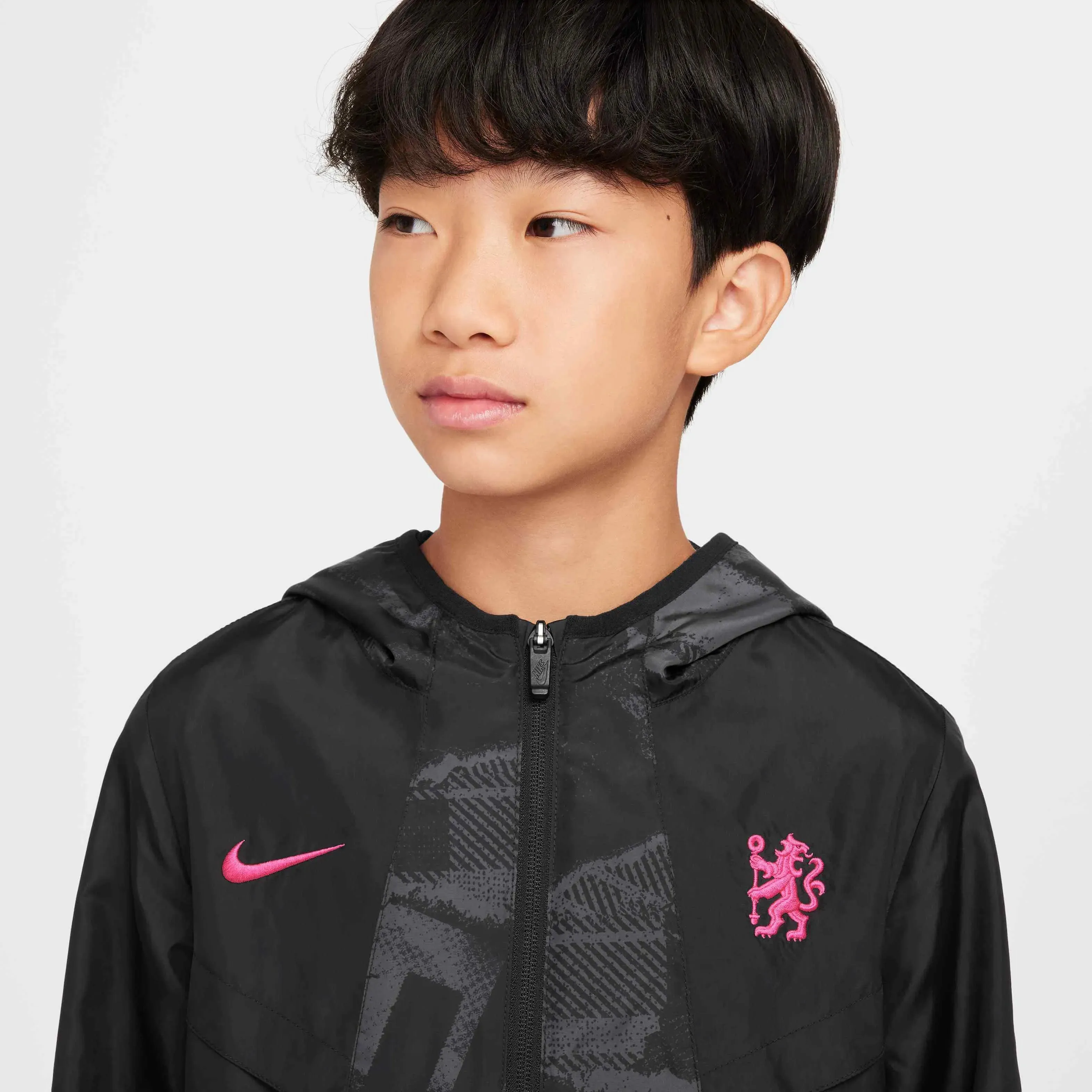 Nike 2024-25 Chelsea Youth Amplify Windrunner Jacket