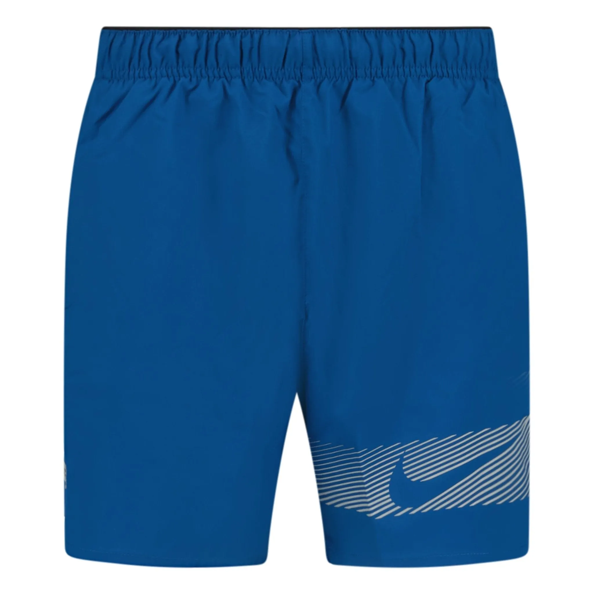 NIKE BLUE REPEL JACKET & SHORTS SET