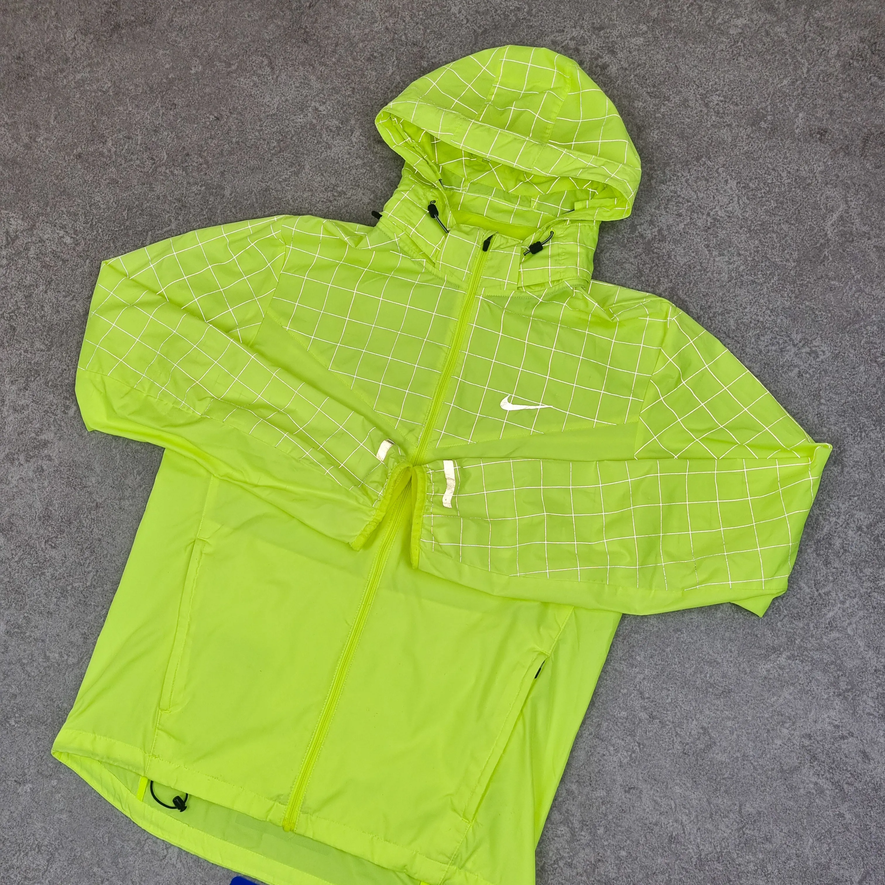 Nike Neon 'Dave' Grid Flash Windrunner