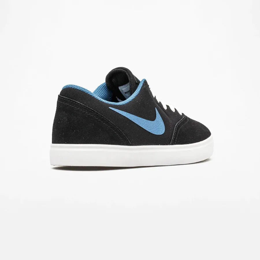 Nike Shoes Check GS Kids - Black/Brigade Blue-White