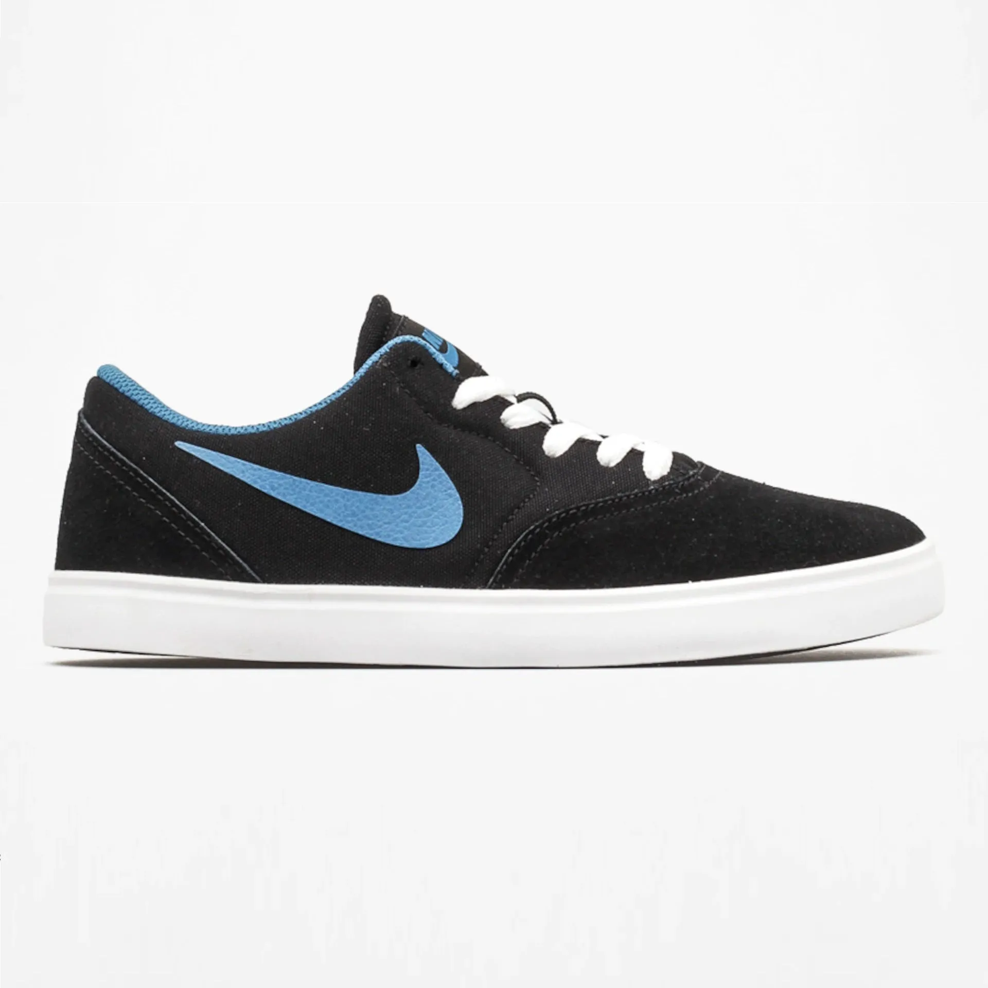 Nike Shoes Check GS Kids - Black/Brigade Blue-White