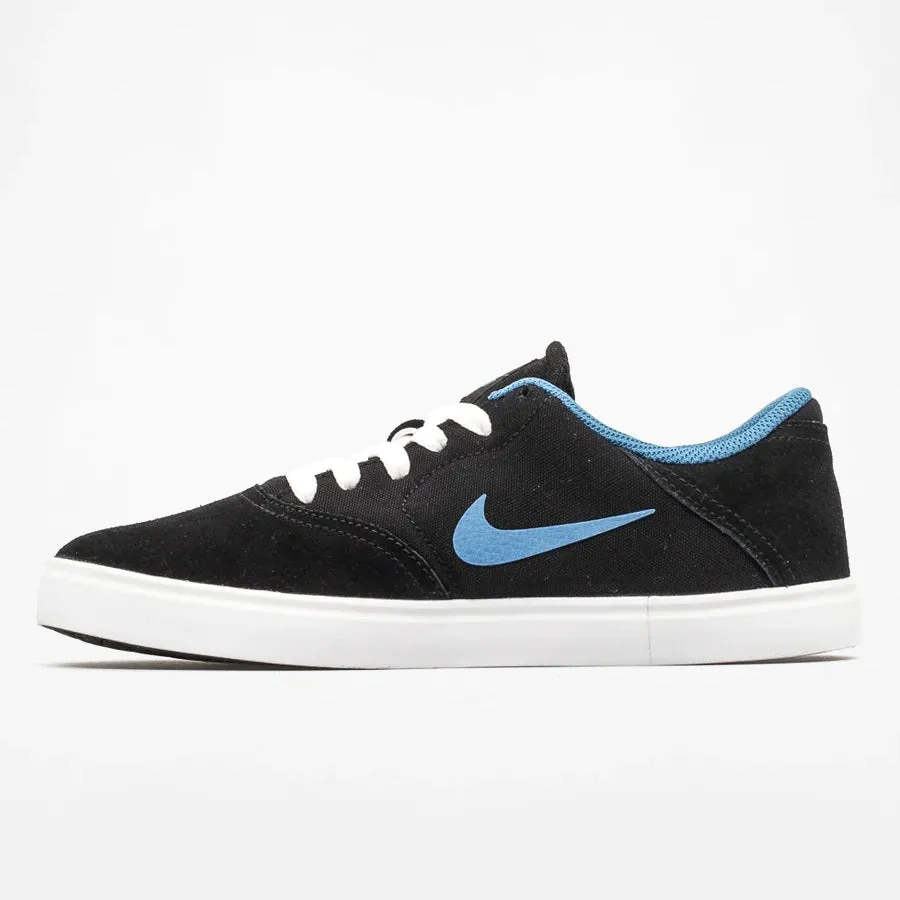 Nike Shoes Check GS Kids - Black/Brigade Blue-White