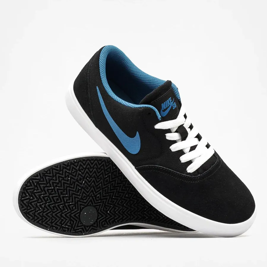 Nike Shoes Check GS Kids - Black/Brigade Blue-White