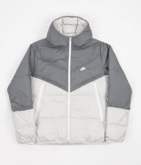 Nike Storm-Fit Windrunner Jacket - Smoke Grey / Light Bone / Sail / Sail