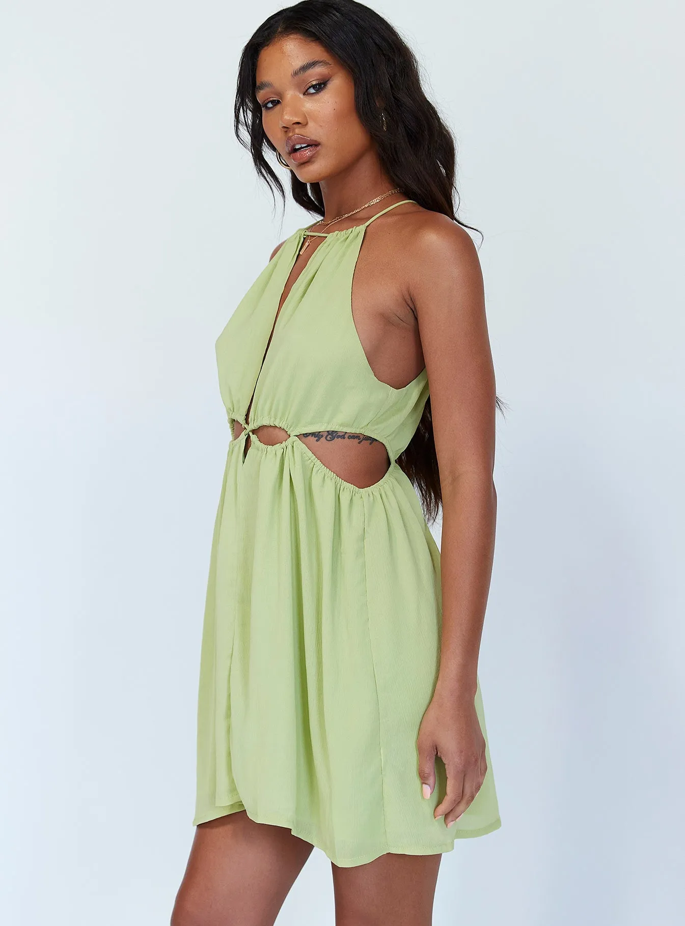 Noa Mini Dress Green