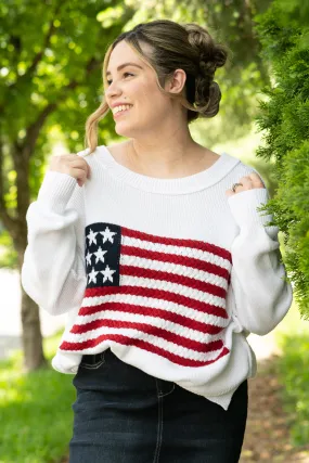 Old Glory Knit Sweater