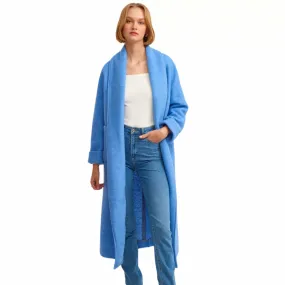 OXXO -  Wool Blend Long Pocket Coat