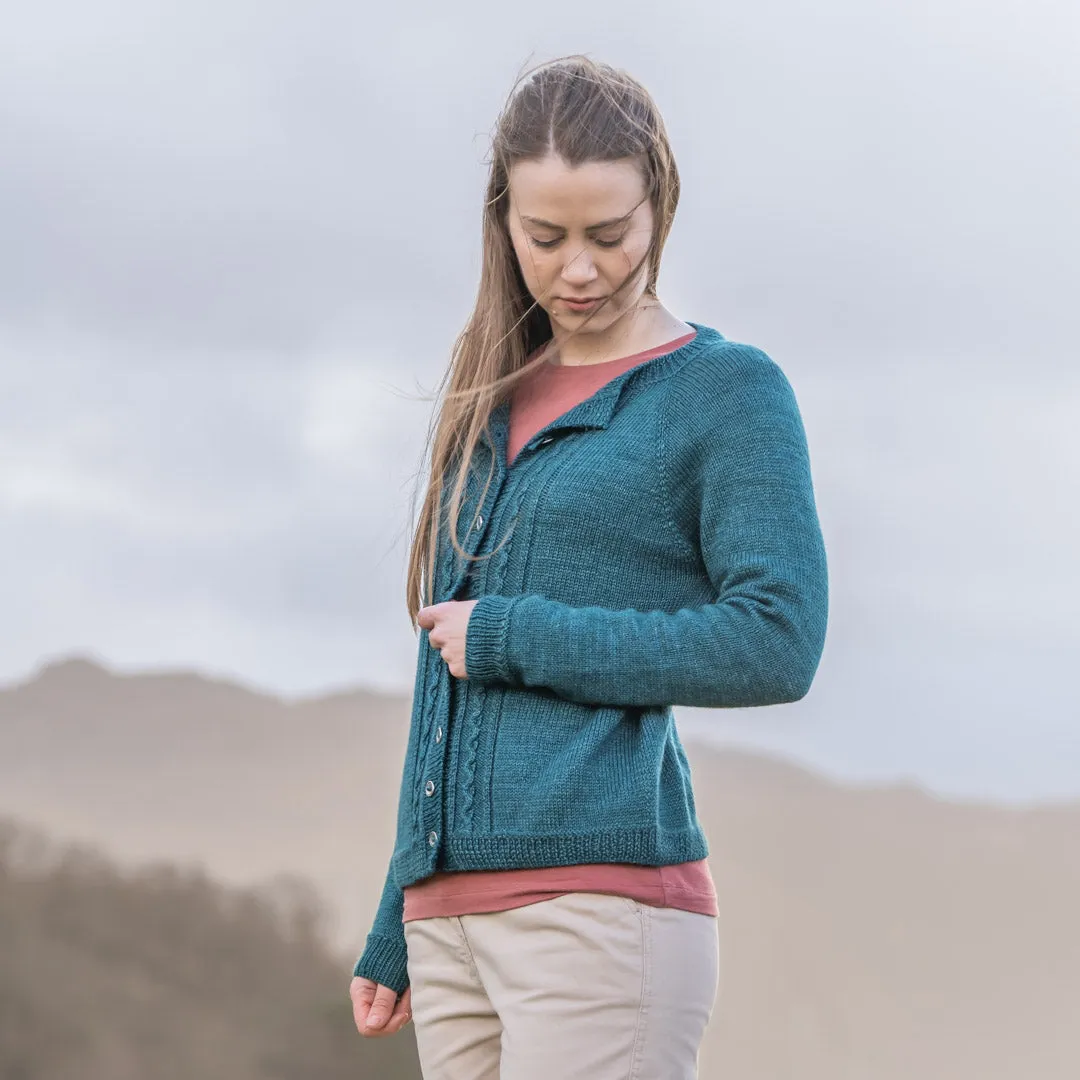 Pacific Crest Trail Cardigan Pattern