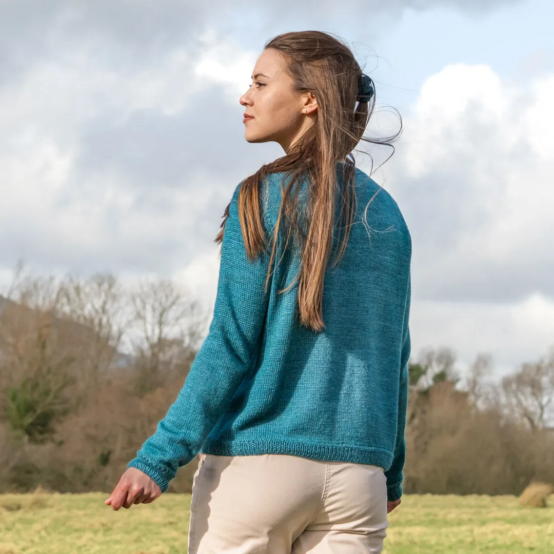 Pacific Crest Trail Cardigan Pattern