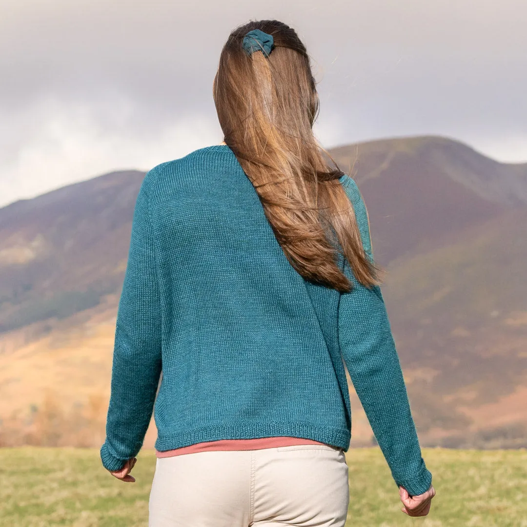 Pacific Crest Trail Cardigan Pattern