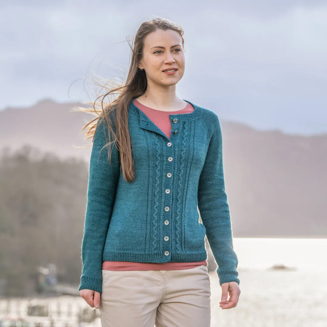 Pacific Crest Trail Cardigan Pattern