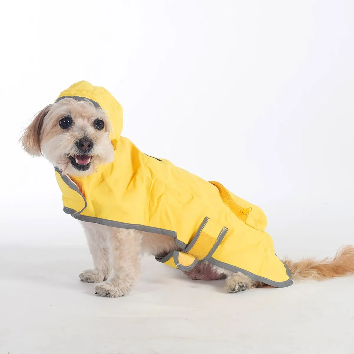 Pendleton Dog Raincoat Yellow/Glacier