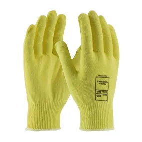 PIP Kut Gard 07-K200-XXL Knit Kevlar Glove - Light Weight, Yellow, 2X-Large, Case of 144