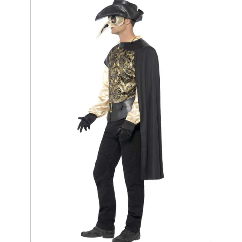 Plague Doctor Men's Halloween Costume