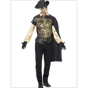 Plague Doctor Men's Halloween Costume