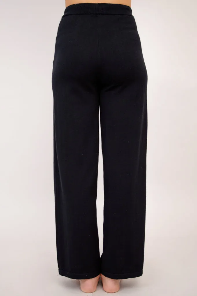 Polita Pant, Black, Cotton