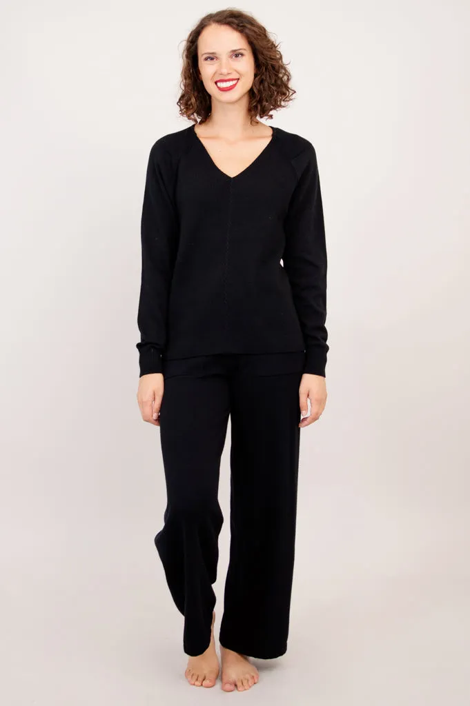 Polita Pant, Black, Cotton