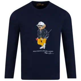 Polo Golf Bear Magic Fleece French Navy - SS23