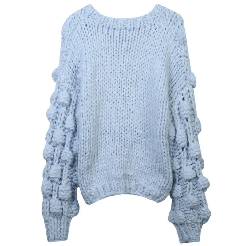 Pre Order:  Hand Knitted Loose Cardigan