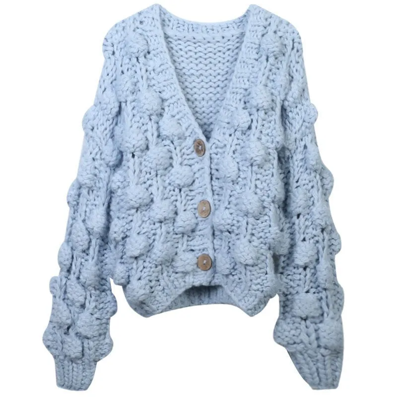 Pre Order:  Hand Knitted Loose Cardigan