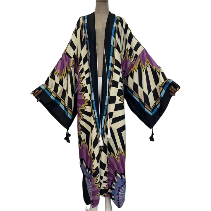 Pre Order: Stylish Kimono Cardigan - WINI