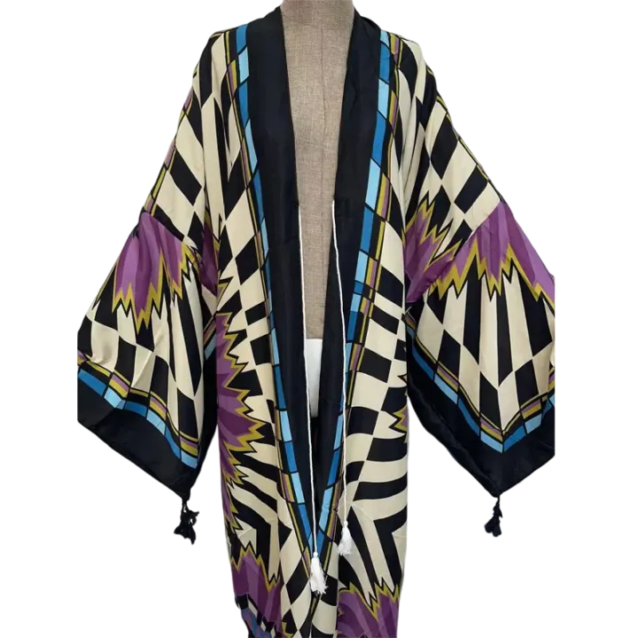 Pre Order: Stylish Kimono Cardigan - WINI