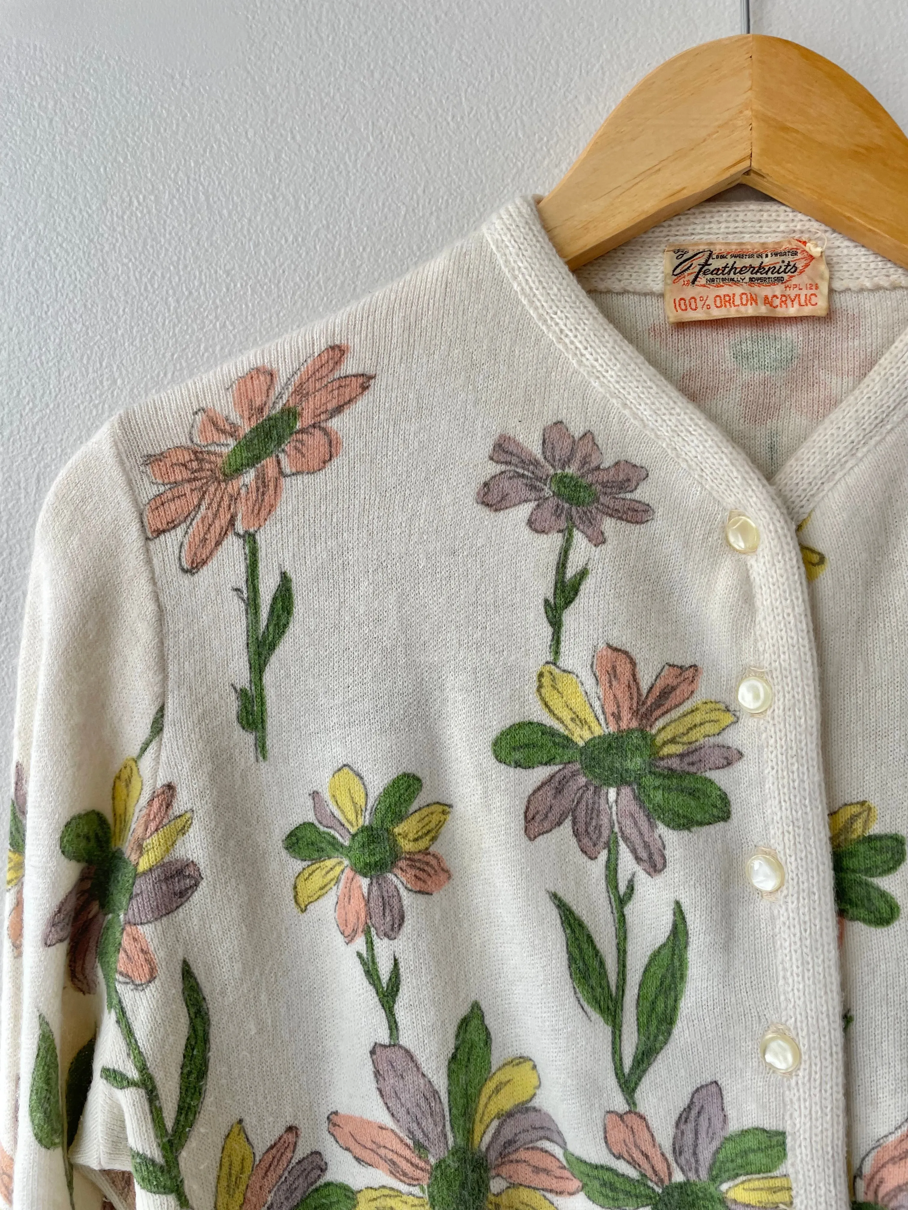 Printemps 1950s Cardigan