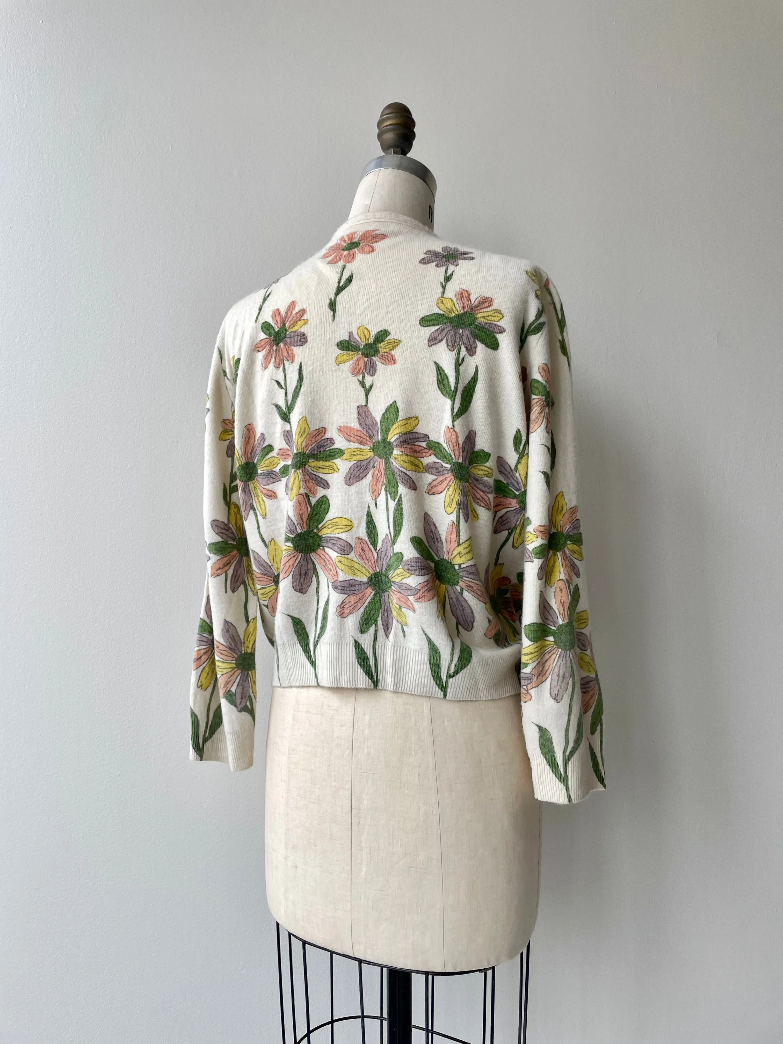 Printemps 1950s Cardigan