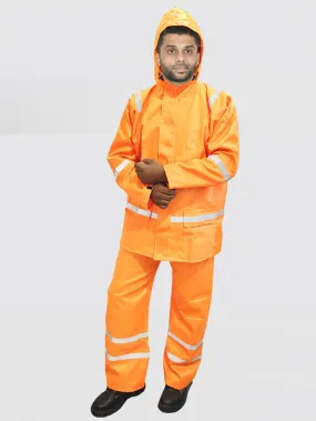 Rain Suit High-Viz (Jacket   Pant)