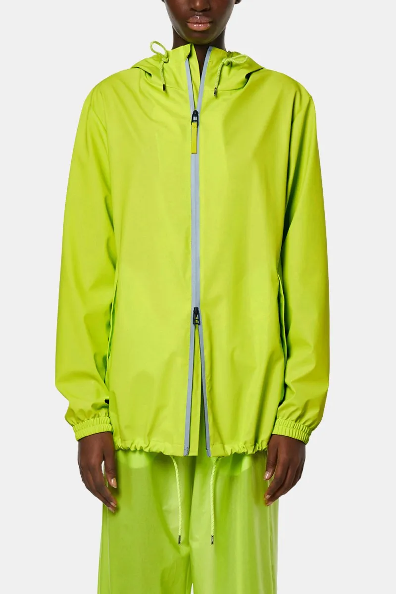 Rains Waterproof Storm Breaker Jacket (Reflective Digital Lime)