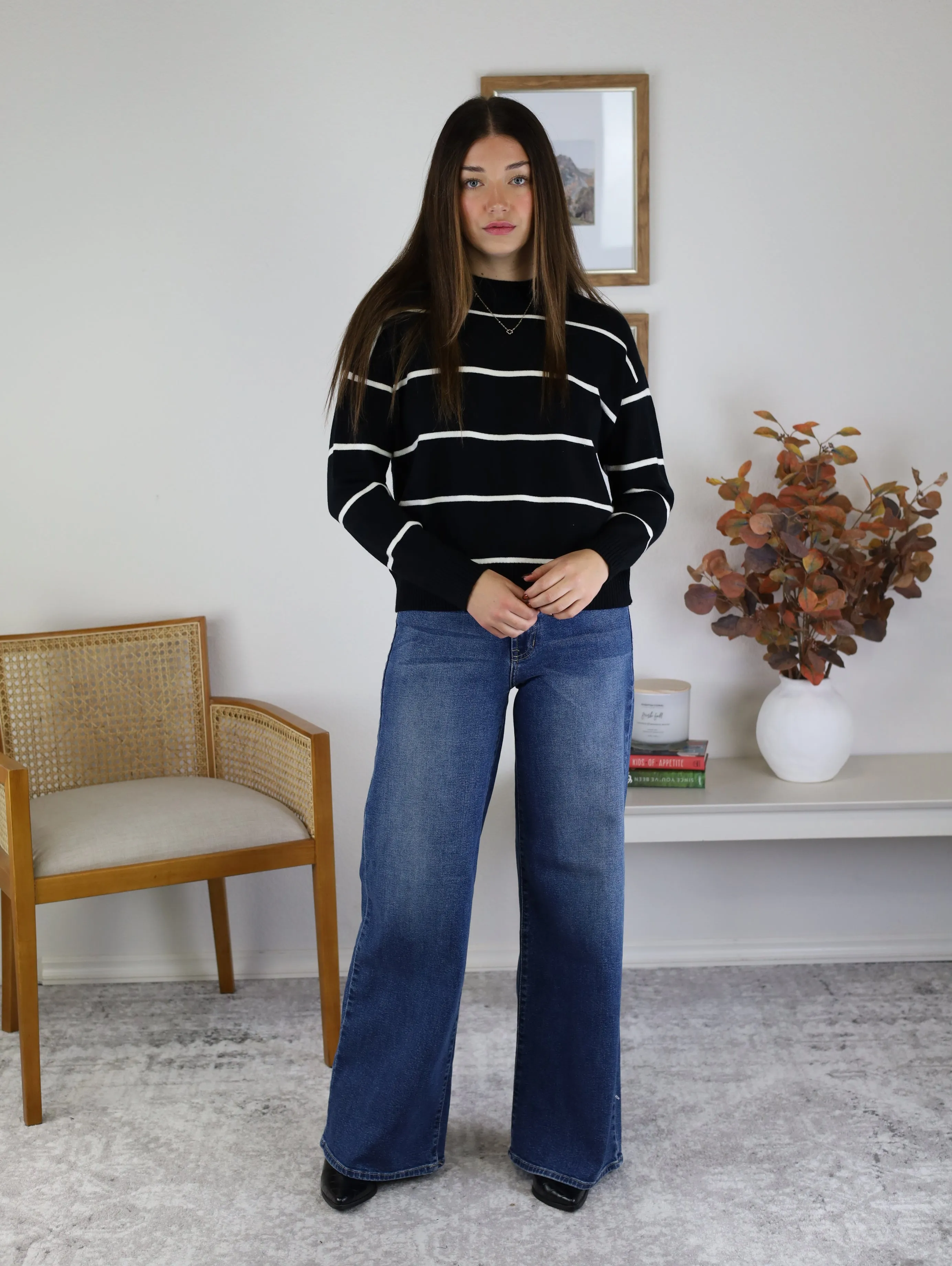 Rayne Striped Sweater