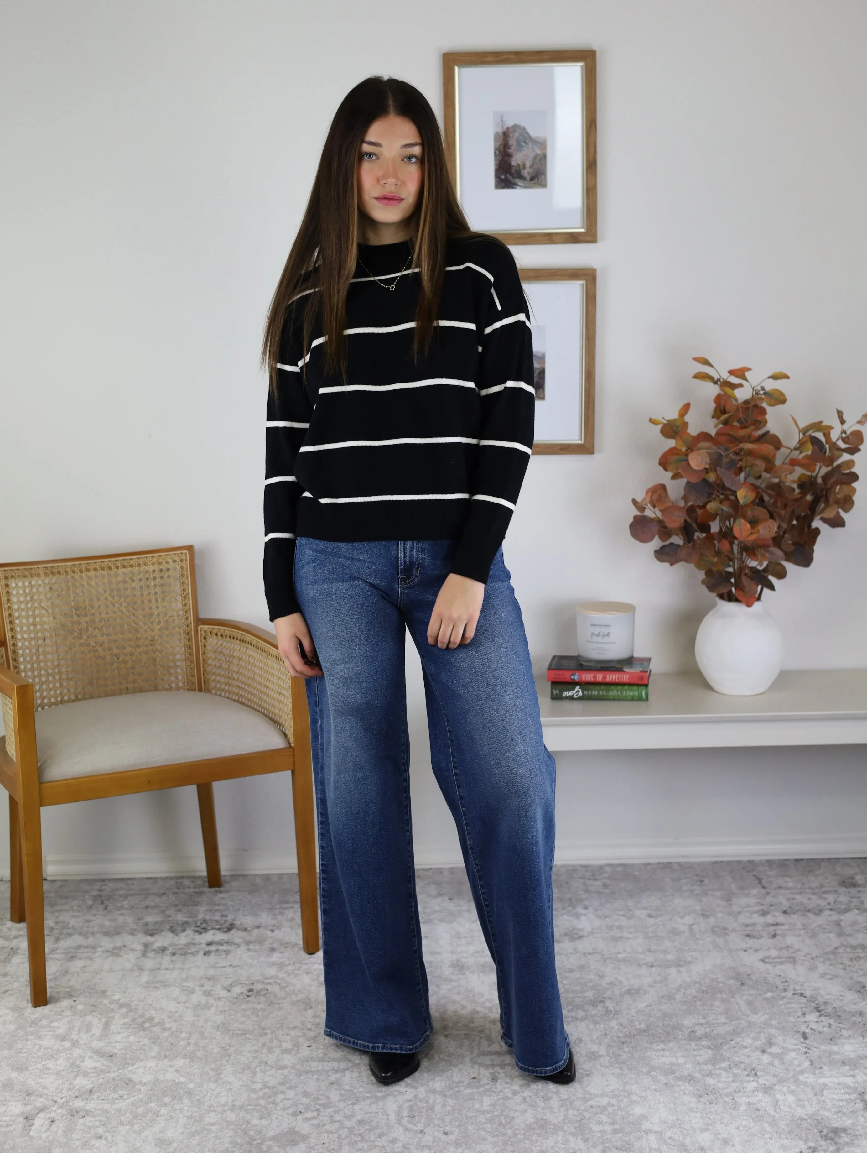 Rayne Striped Sweater