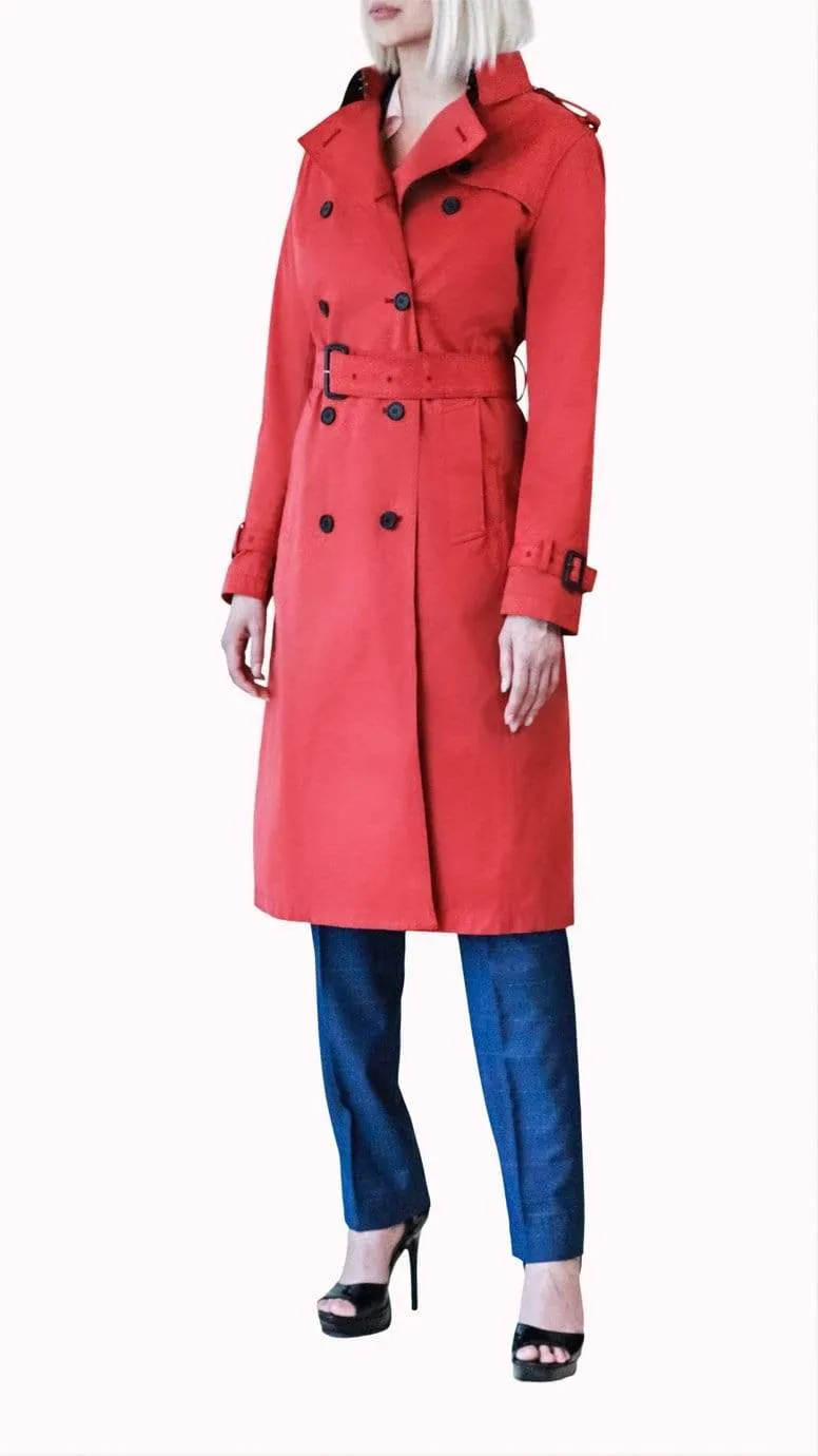 Red Raincoat