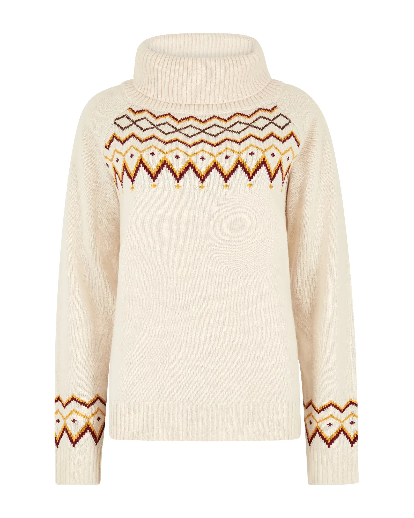 Riverstown Sweater - Chalk