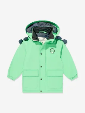 Roarsome Boys Spike The Dinosaur Raincoat in Green