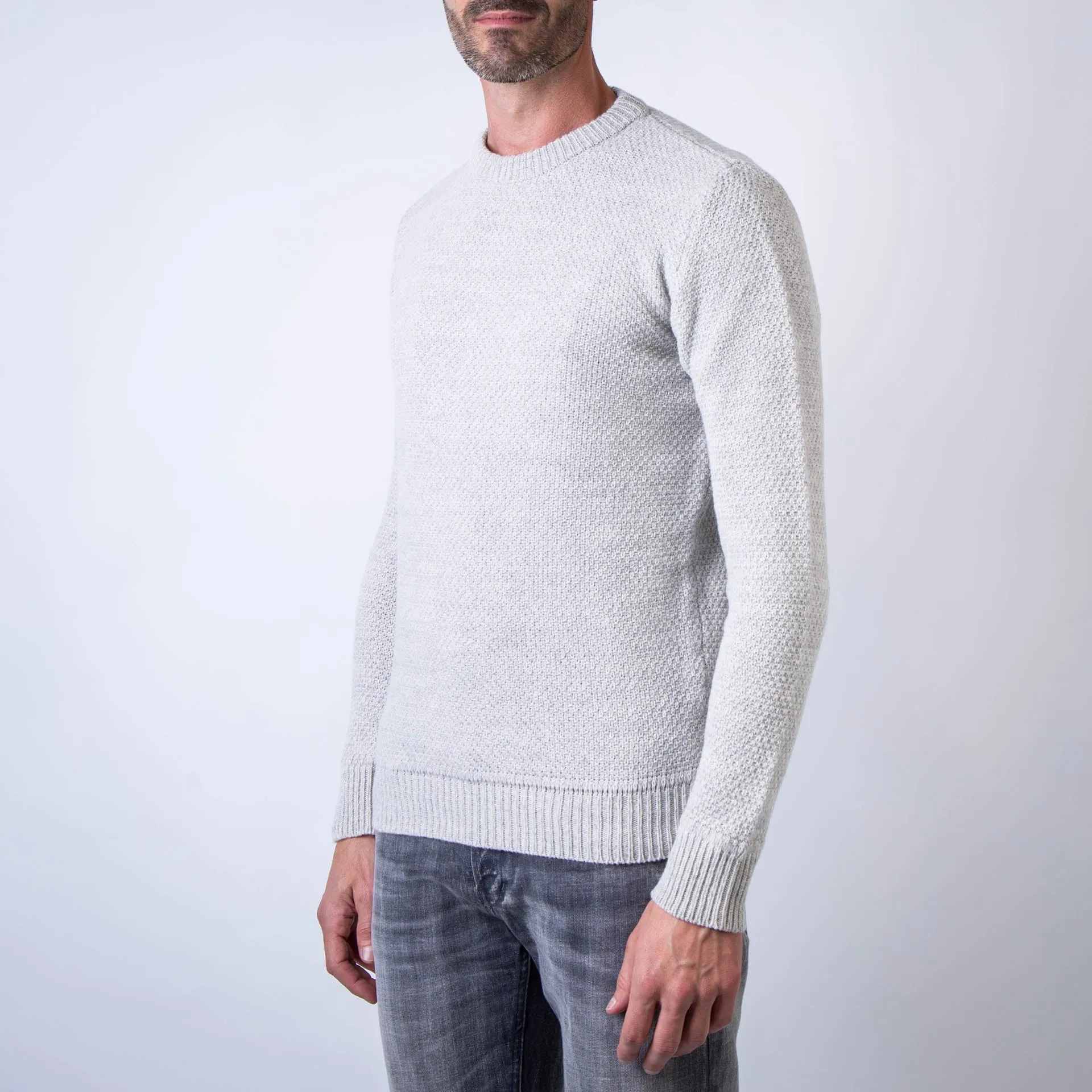 ROBERTO COLLINA SWEATER RA19001 16 GREY