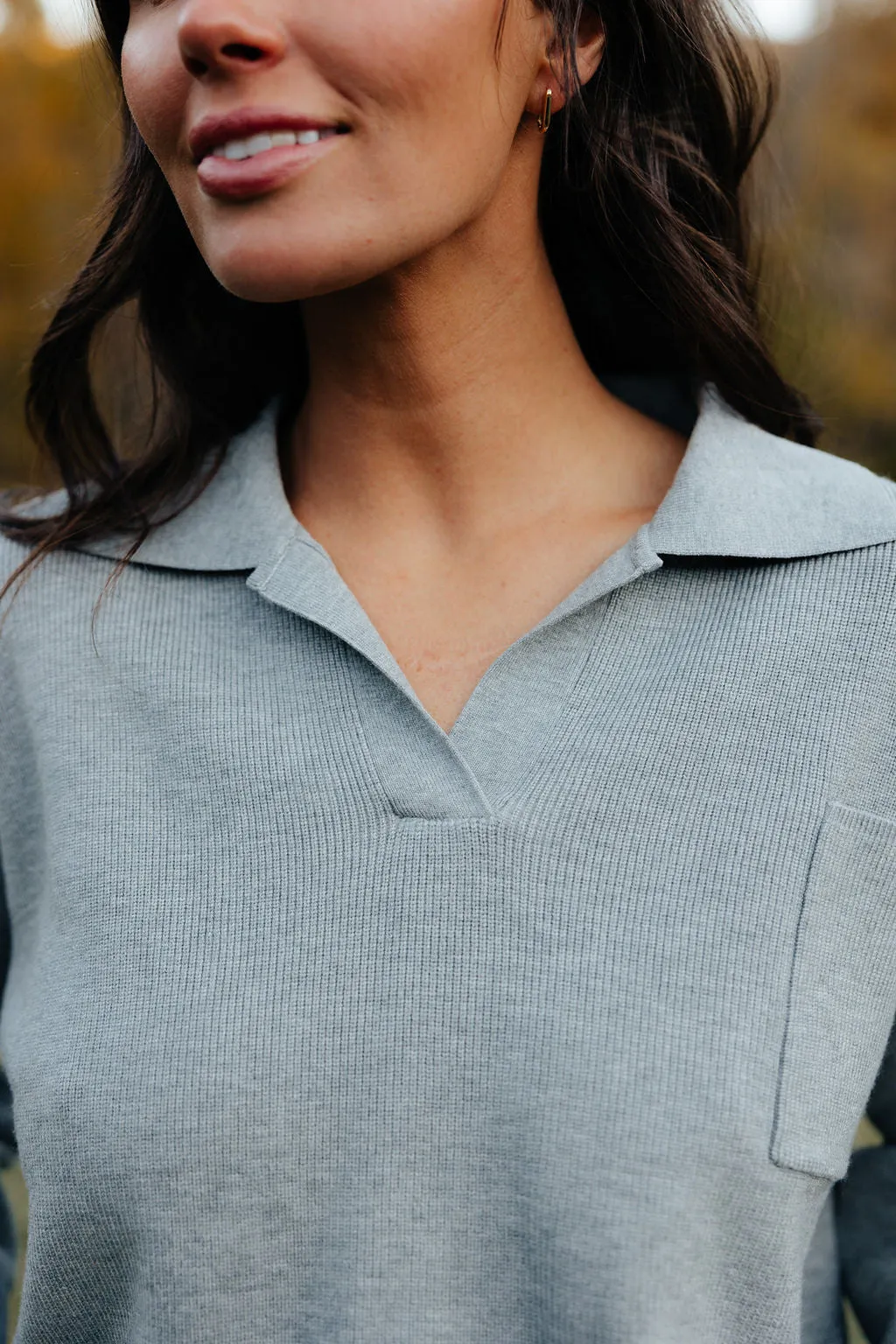 Robin Sweater-Grey