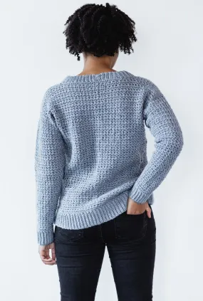 Rochester Pullover // Crochet PDF Pattern