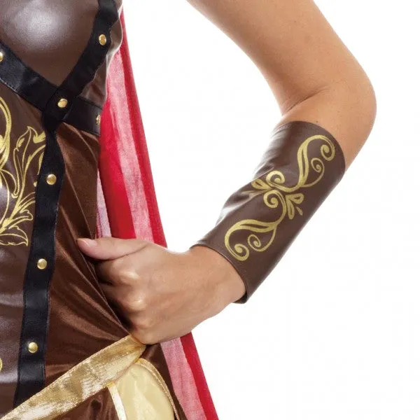 Roman Warrior Princess Costume