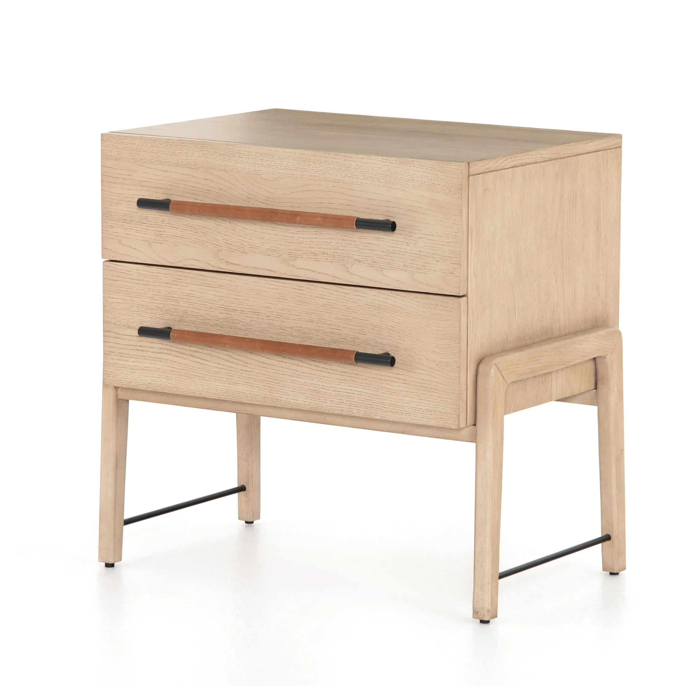 Rugosa Yucca Oak Nightstand