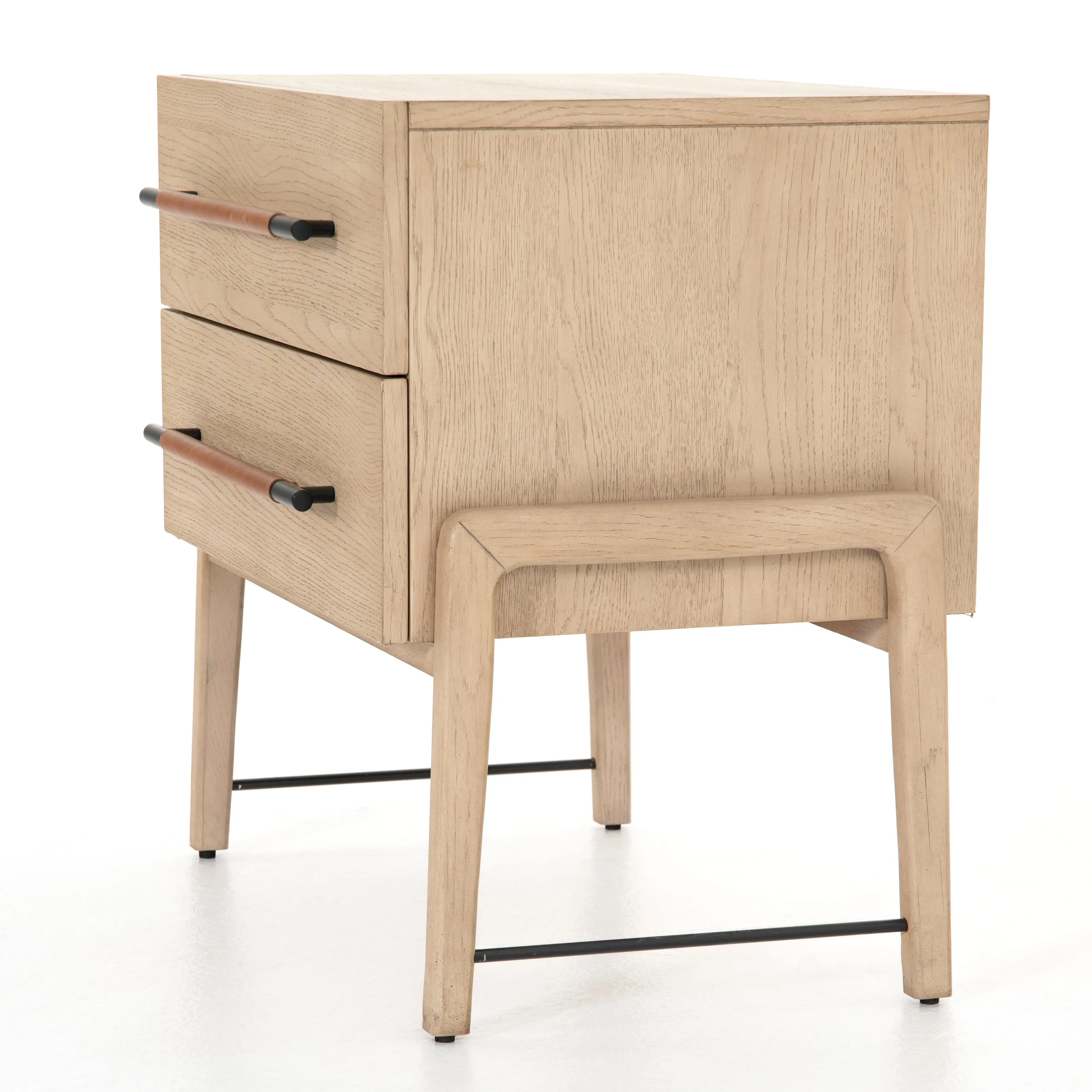 Rugosa Yucca Oak Nightstand