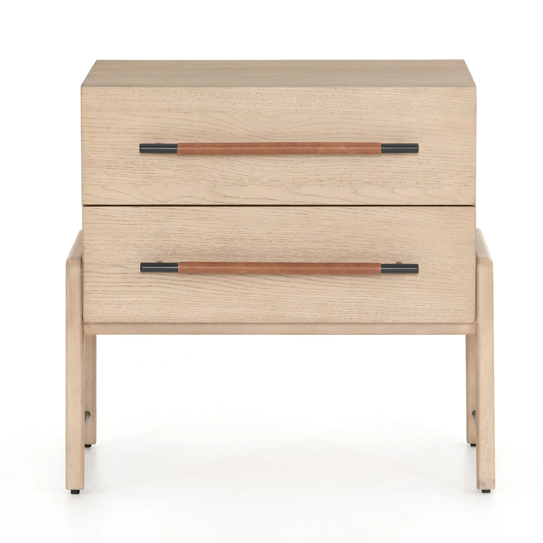 Rugosa Yucca Oak Nightstand